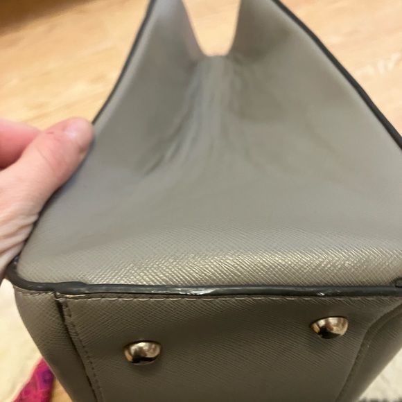 SOLD - MICHAEL Michael Kors Cynthia Satchel Handbag - Picture 9 of 16